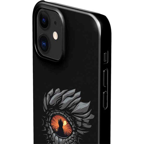 HBO House of the Dragon Burning Dragon iPhone 12 Mini Lite Case