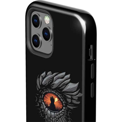 HBO House of the Dragon Burning Dragon iPhone 12 Pro Impact Case