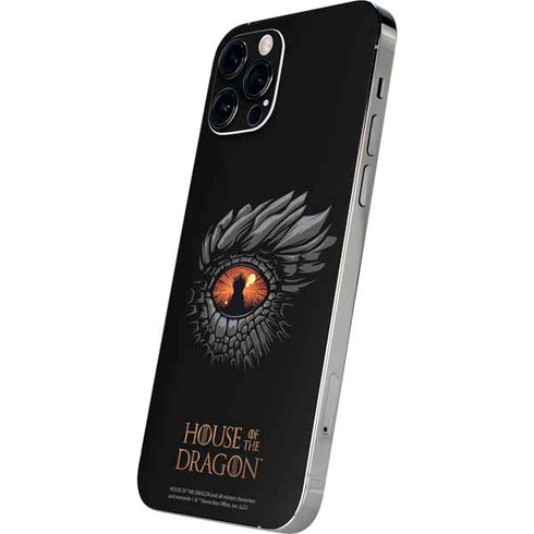HBO House of the Dragon Burning Dragon iPhone 12 Pro Max Skin