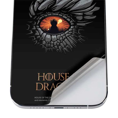HBO House of the Dragon Burning Dragon iPhone 12 Pro Max Skin