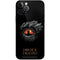 HBO House of the Dragon Burning Dragon iPhone 12 Pro Skin