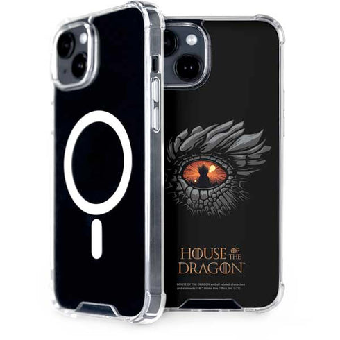 HBO House of the Dragon Burning Dragon iPhone 13 MagSafe Case