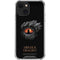 HBO House of the Dragon Burning Dragon iPhone 13 Mini Clear Case