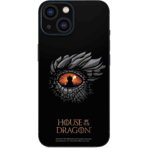 HBO House of the Dragon Burning Dragon iPhone 13 Mini Skin