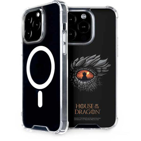 HBO House of the Dragon Burning Dragon iPhone 13 Pro MagSafe Case
