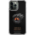 HBO House of the Dragon Burning Dragon iPhone 13 Pro Max Clear Case