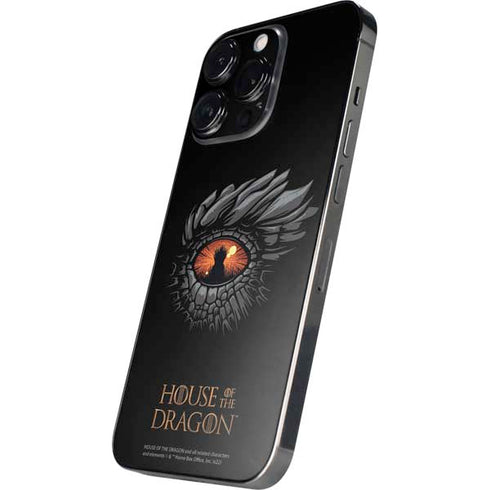 HBO House of the Dragon Burning Dragon iPhone 13 Pro Max Skin