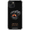 HBO House of the Dragon Burning Dragon iPhone 14 Plus Clear Case
