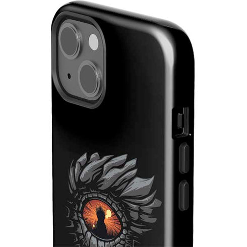 HBO House of the Dragon Burning Dragon iPhone 15 Impact Case