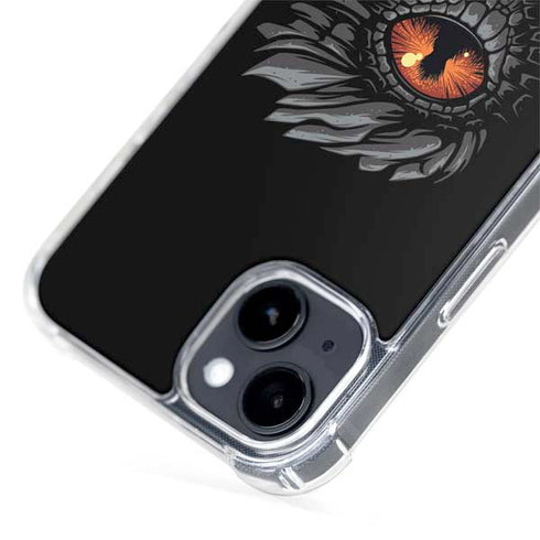 HBO House of the Dragon Burning Dragon iPhone 14 Plus MagSafe Case