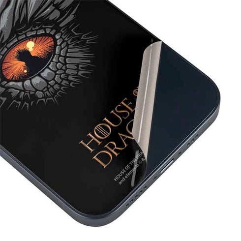 HBO House of the Dragon Burning Dragon iPhone 14 Plus Skin