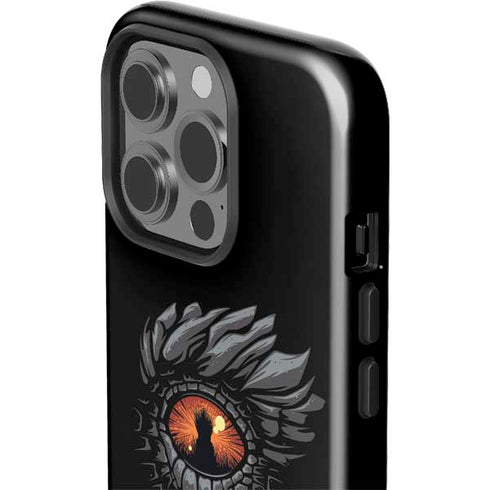 HBO House of the Dragon Burning Dragon iPhone 14 Pro Impact Case