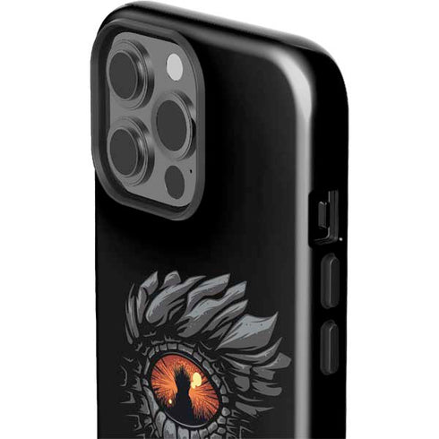 HBO House of the Dragon Burning Dragon iPhone 15 Pro Max Impact Case