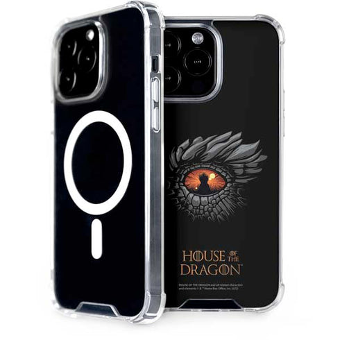 HBO House of the Dragon Burning Dragon iPhone 14 Pro Max MagSafe Case