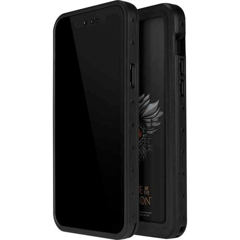 HBO House of the Dragon Burning Dragon iPhone 14 Pro Max Waterproof Case