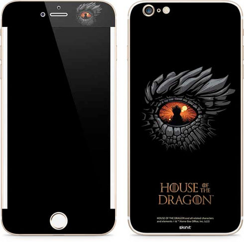 HBO House of the Dragon Burning Dragon iPhone 6/6s Plus Skin