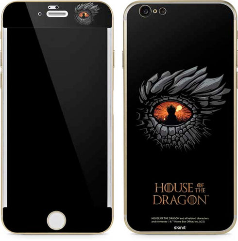 HBO House of the Dragon Burning Dragon iPhone 6/6s Skin