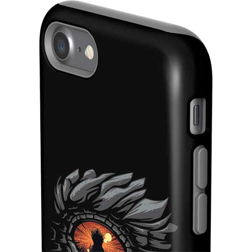 HBO House of the Dragon Burning Dragon iPhone SE (2nd & 3rd Gen) Pro Case
