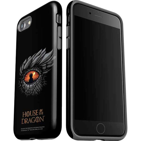 HBO House of the Dragon Burning Dragon iPhone SE (2nd & 3rd Gen) Pro Case