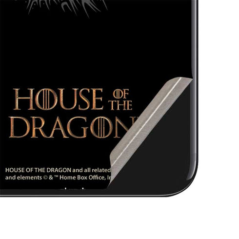 HBO House of the Dragon Burning Dragon iPhone SE (2nd & 3rd Gen) Skin
