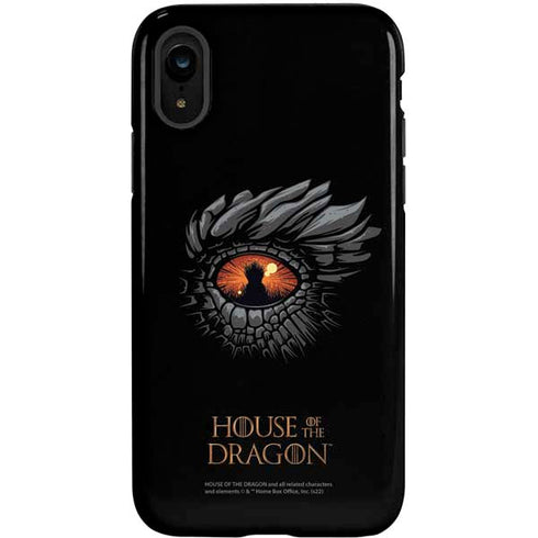 HBO House of the Dragon Burning Dragon iPhone XR Pro Case