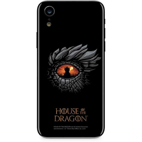 HBO House of the Dragon Burning Dragon iPhone XR Skin