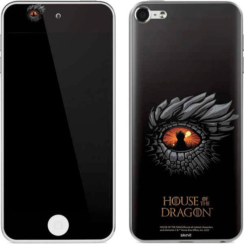 HBO House of the Dragon Burning Dragon Apple iPod Skin