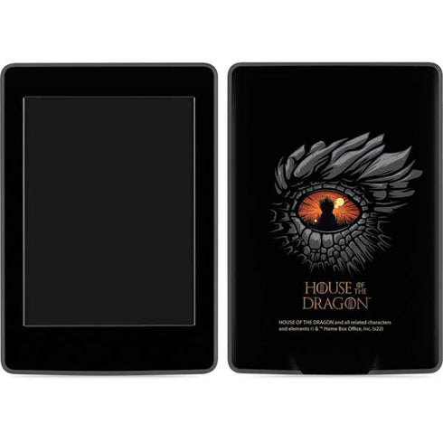 HBO House of the Dragon Burning Dragon Amazon Kindle Skin
