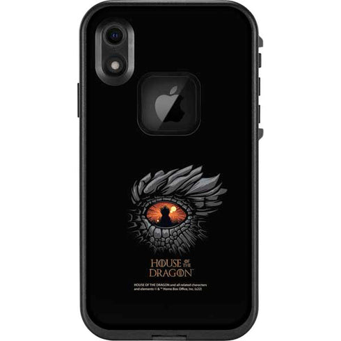 HBO House of the Dragon Burning Dragon LifeProof Fre iPhone Skin