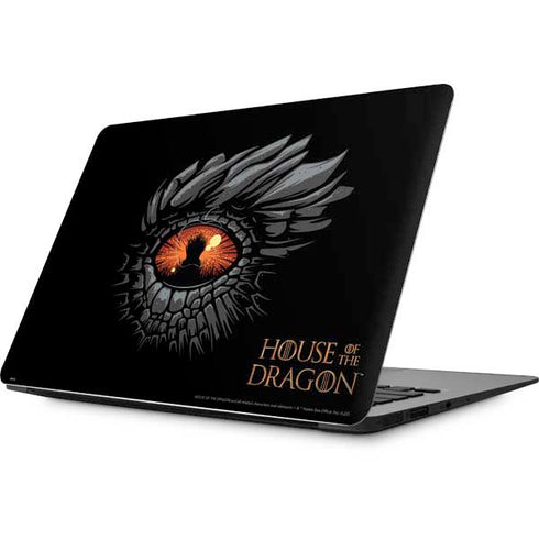HBO House of the Dragon Burning Dragon Apple MacBook Skin