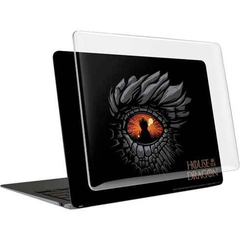 HBO House of the Dragon Burning Dragon MacBook Air 13in (2020) Case plus Skin