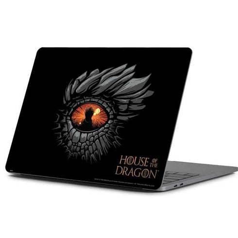HBO House of the Dragon Burning Dragon Apple MacBook Pro 13-inch Skin