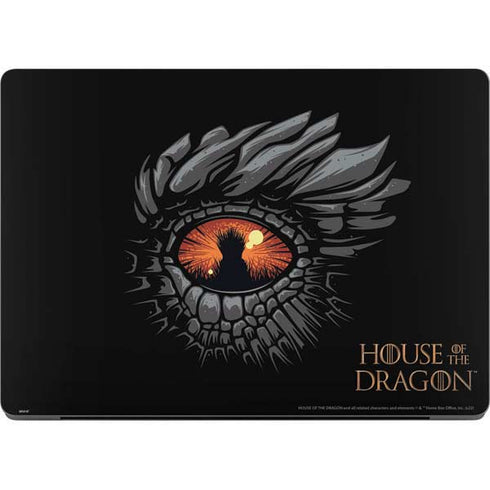 HBO House of the Dragon Burning Dragon MacBook Pro 14in (2021-24) Skin
