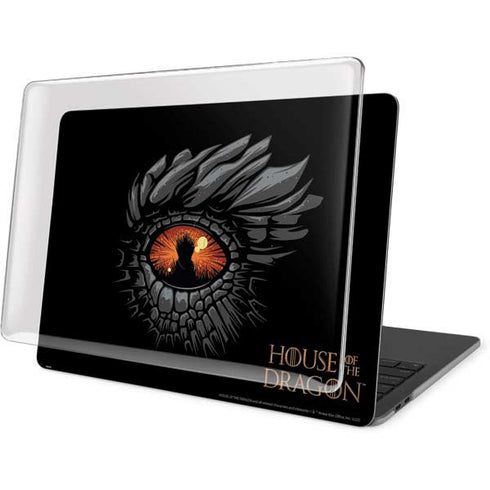 HBO House of the Dragon Burning Dragon MacBook Pro 16in (2019-20) Case plus Skin
