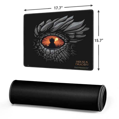 HBO House of the Dragon Burning Dragon Gaming Mouse Pad