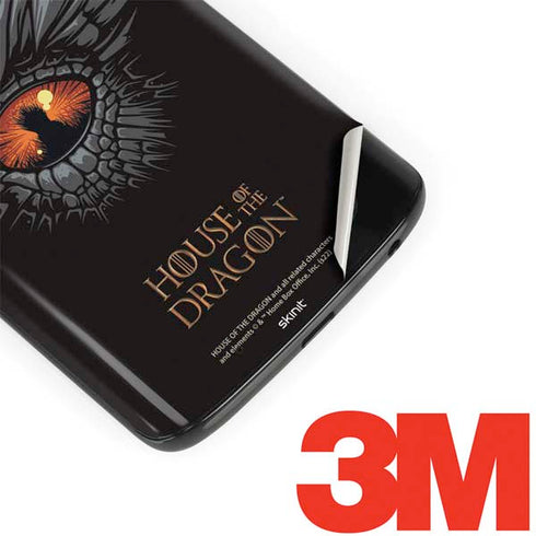 HBO House of the Dragon Burning Dragon Moto G6 Skin