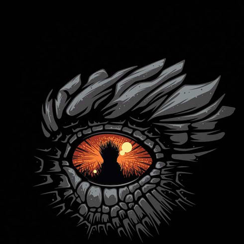 HBO House of the Dragon Burning Dragon Moto G6 Skin