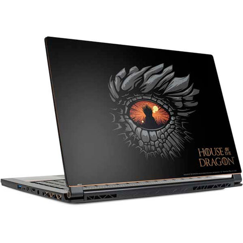 HBO House of the Dragon Burning Dragon MSI GS65 Stealth Laptop Skin