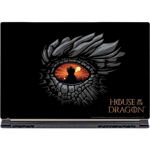 HBO House of the Dragon Burning Dragon MSI GS65 Stealth Laptop Skin