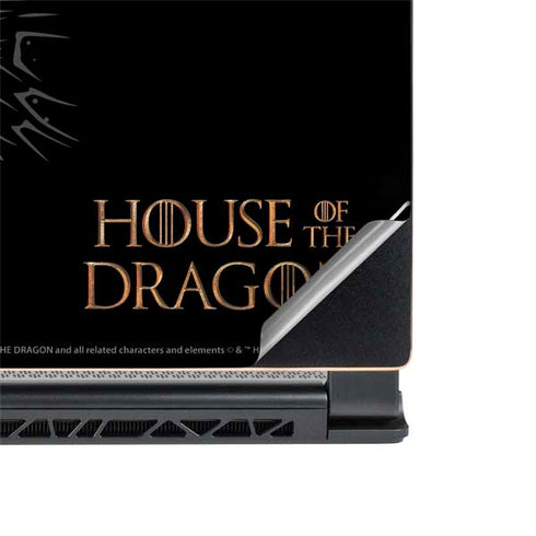 HBO House of the Dragon Burning Dragon MSI GS65 Stealth Laptop Skin