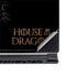 HBO House of the Dragon Burning Dragon MSI GS65 Stealth Laptop Skin