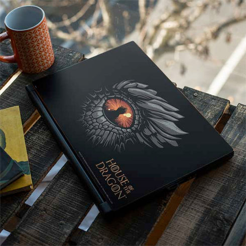 HBO House of the Dragon Burning Dragon MSI GS65 Stealth Laptop Skin