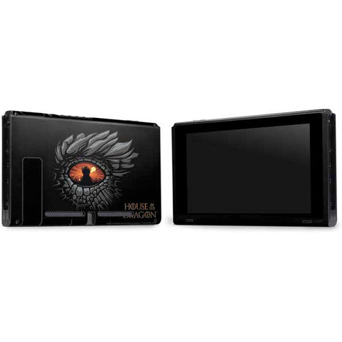 HBO House of the Dragon Burning Dragon Nintendo Switch Bundle Skin