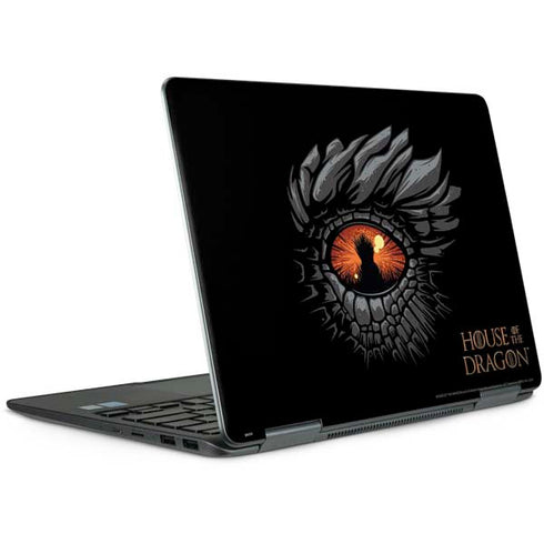 HBO House of the Dragon Burning Dragon Notebook 9 Pro 13in (2017) Skin