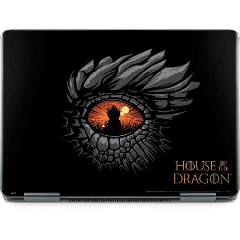 HBO House of the Dragon Burning Dragon Notebook 9 Pro 13in (2017) Skin