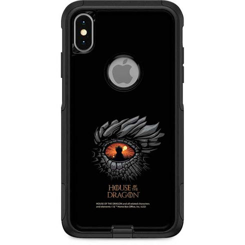 HBO House of the Dragon Burning Dragon Otterbox Commuter iPhone Skin