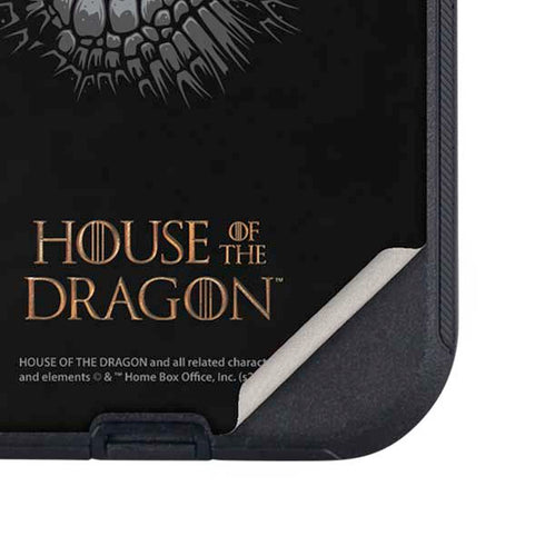HBO House of the Dragon Burning Dragon Otterbox Defender iPhone Skin