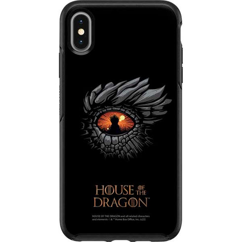 HBO House of the Dragon Burning Dragon Otterbox Symmetry iPhone Skin