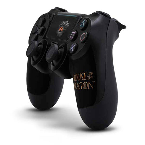 HBO House of the Dragon Burning Dragon PS4 Pro/Slim Controller Skin