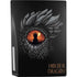 HBO House of the Dragon Burning Dragon PS5 Bundle Skin